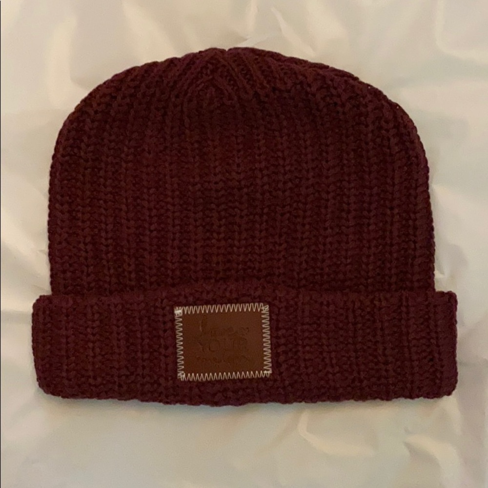 Love your melon cuffed beanie